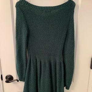Long Sleeve Sweater Dress
